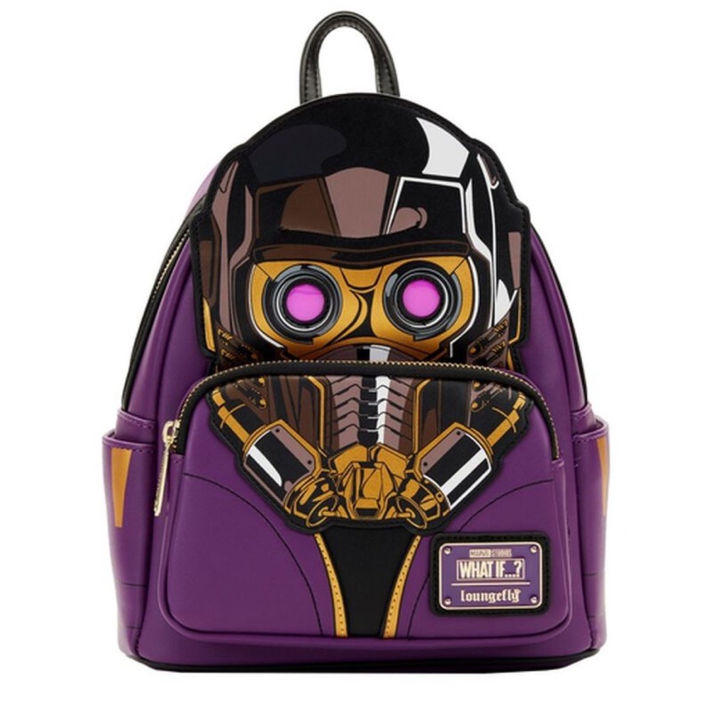 MARVEL- NYCC Exclusive - What I...Star-Lord T°challa Cosplay Light Up backpack.